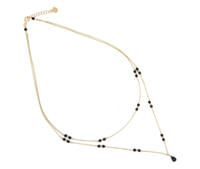 Necklace Io & Te  Woman in Silver Spinello CLCASPDO
